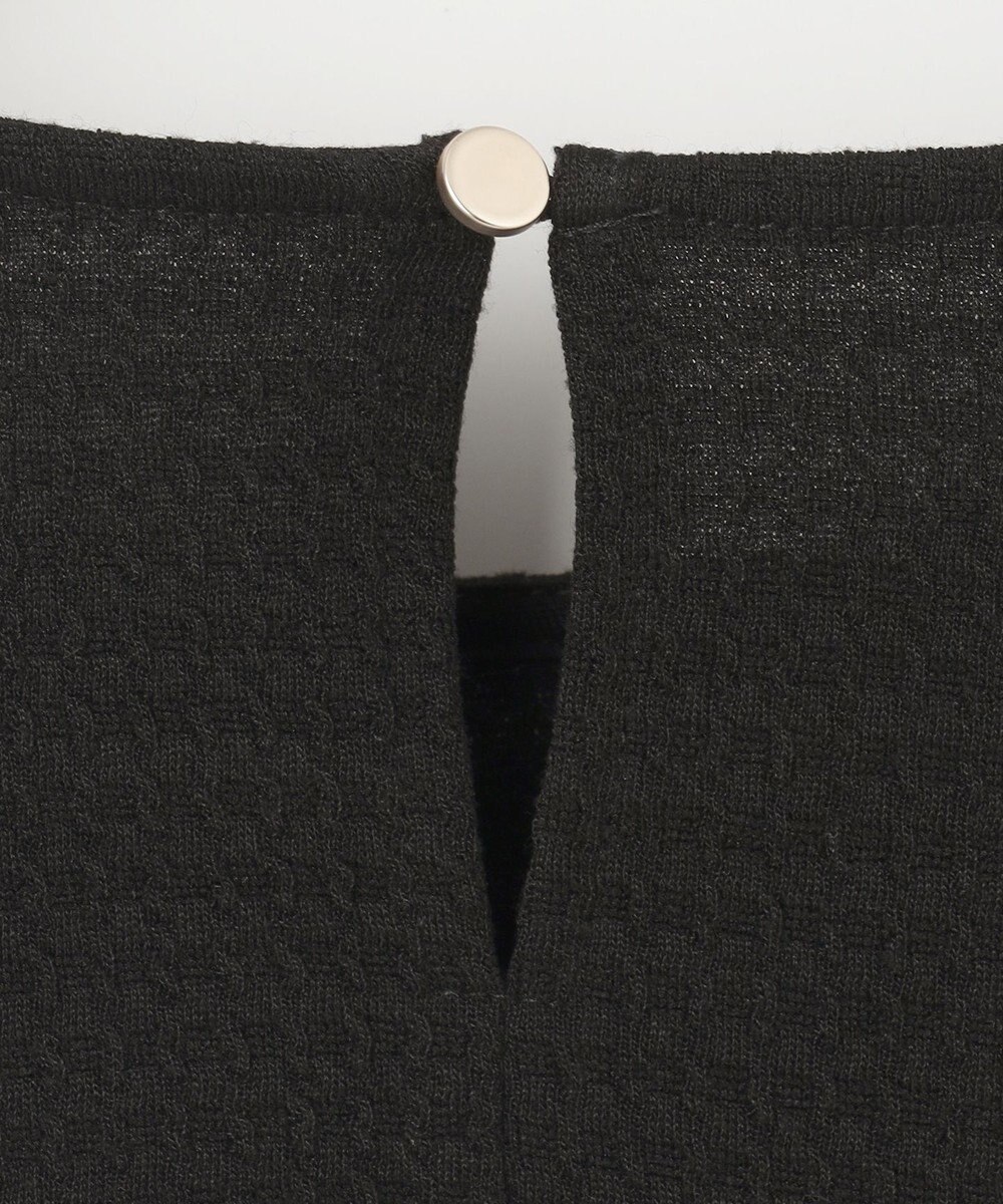 ANY SIS L 【WEB・一部店舗限定】ギャザーランタンスリーブ プルオーバー 