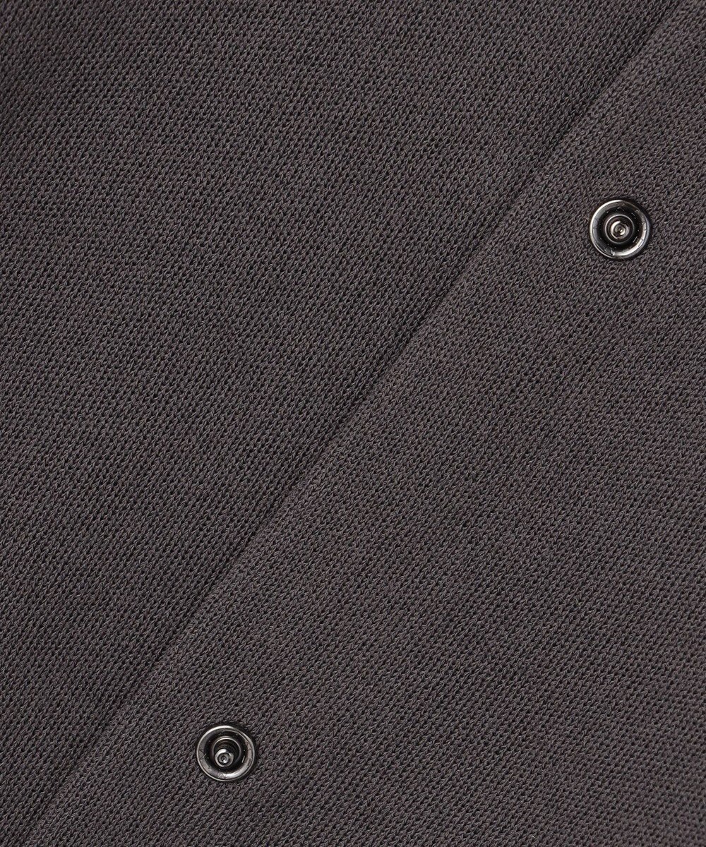 ICB L 【先行予約】 コットンポリエステルスムース カーディガン 