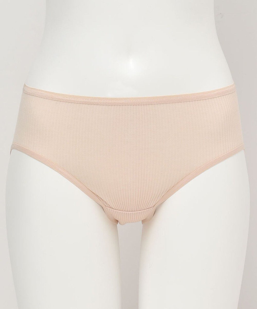 Wing ショーツ 【デイリーフィット リブ】 リブ素材(身生地部) はきこみ丈ふつう EC2400 ウイング／ワコール 