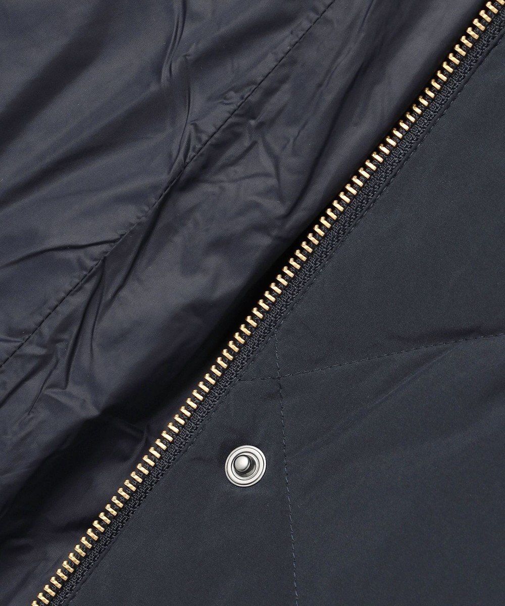 UNFILO 【自宅で洗濯OK / 軽量で暖かい】TAIONコラボ 2WAY キルティングダウン 