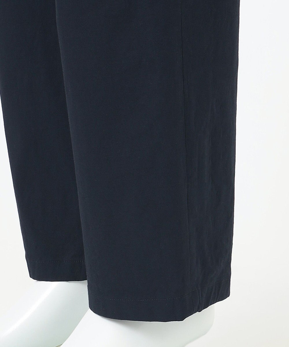 23区 【R(アール)】クリスピーリネンストレッチ パンツ 