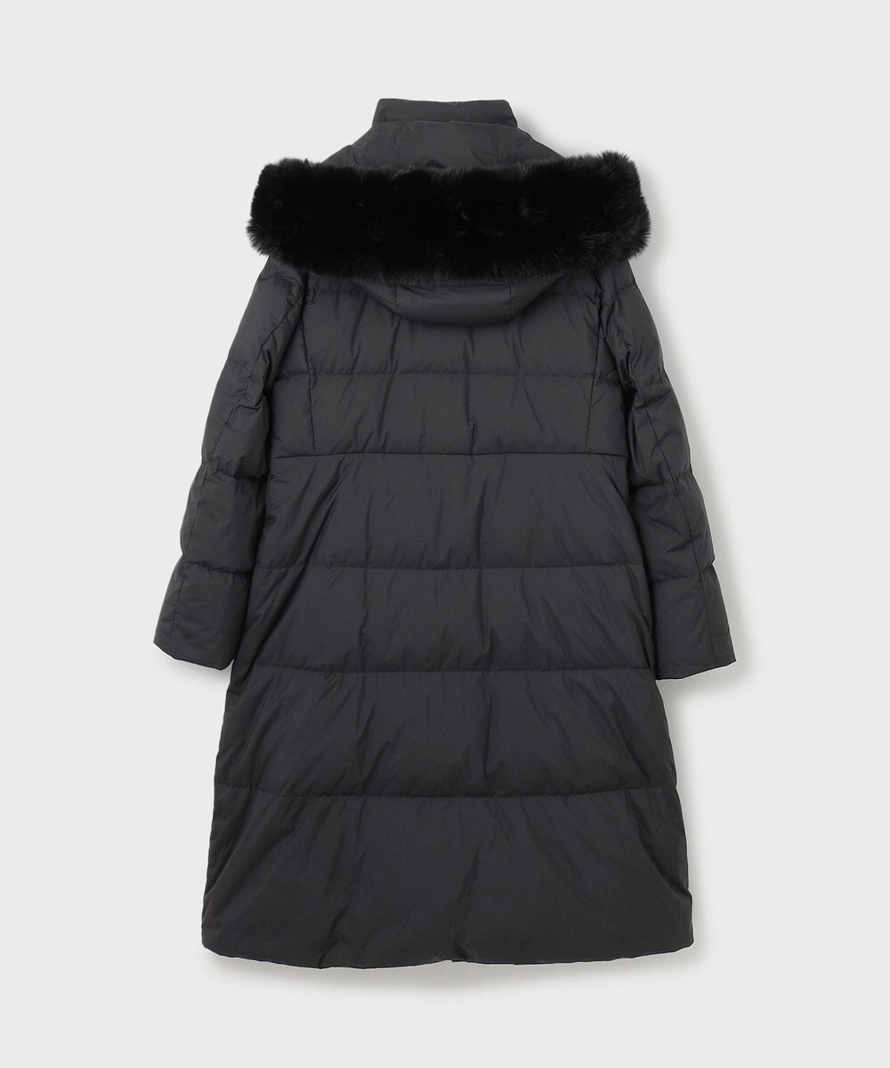 GRACE CONTINENTAL フードファーロングダウン 