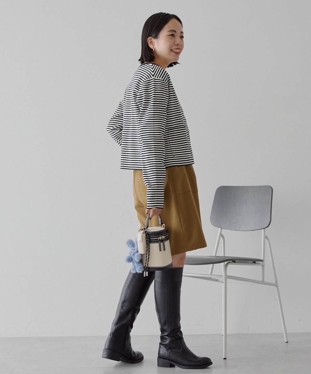 AMERICAN HOLIC バイパチリングドットニットカーディガン 