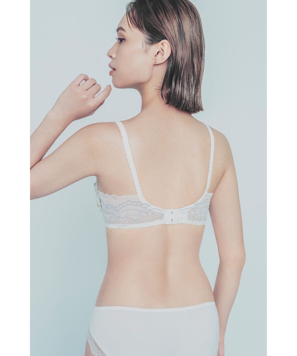 Wing Wing Lesiage　【2780シリーズ】　ブラジャー　ふっくらまる胸　総レース　ウイング／ワコール　PB2780 