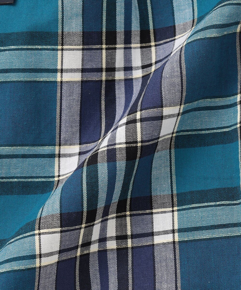 組曲 KIDS 【110-140cm】オーガニックコットンチェック ショートパンツ 