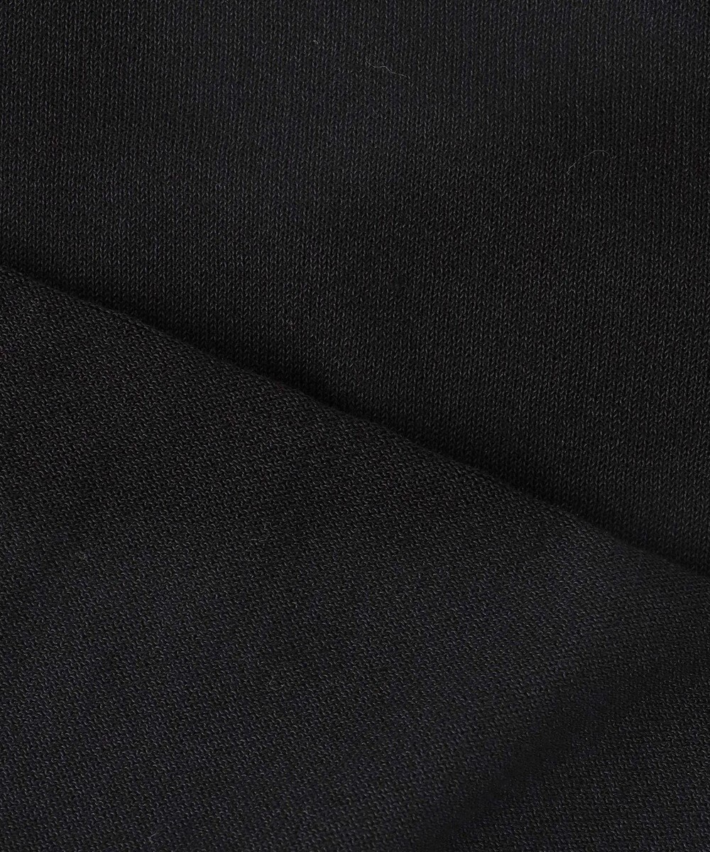 組曲 L シアーパフ袖 ニット 