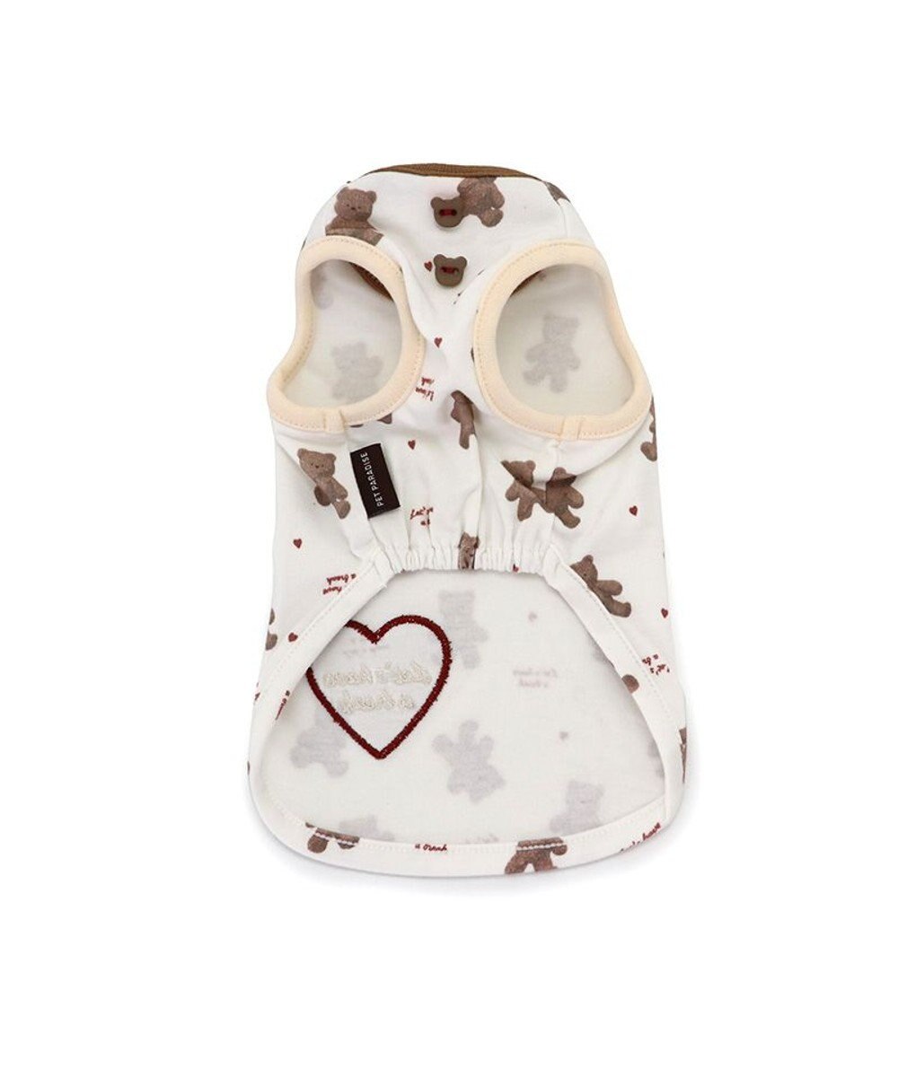 PET PARADISE ペットパラダイス くま  ペティヒート タンクトップ  ハート柄 小型犬 