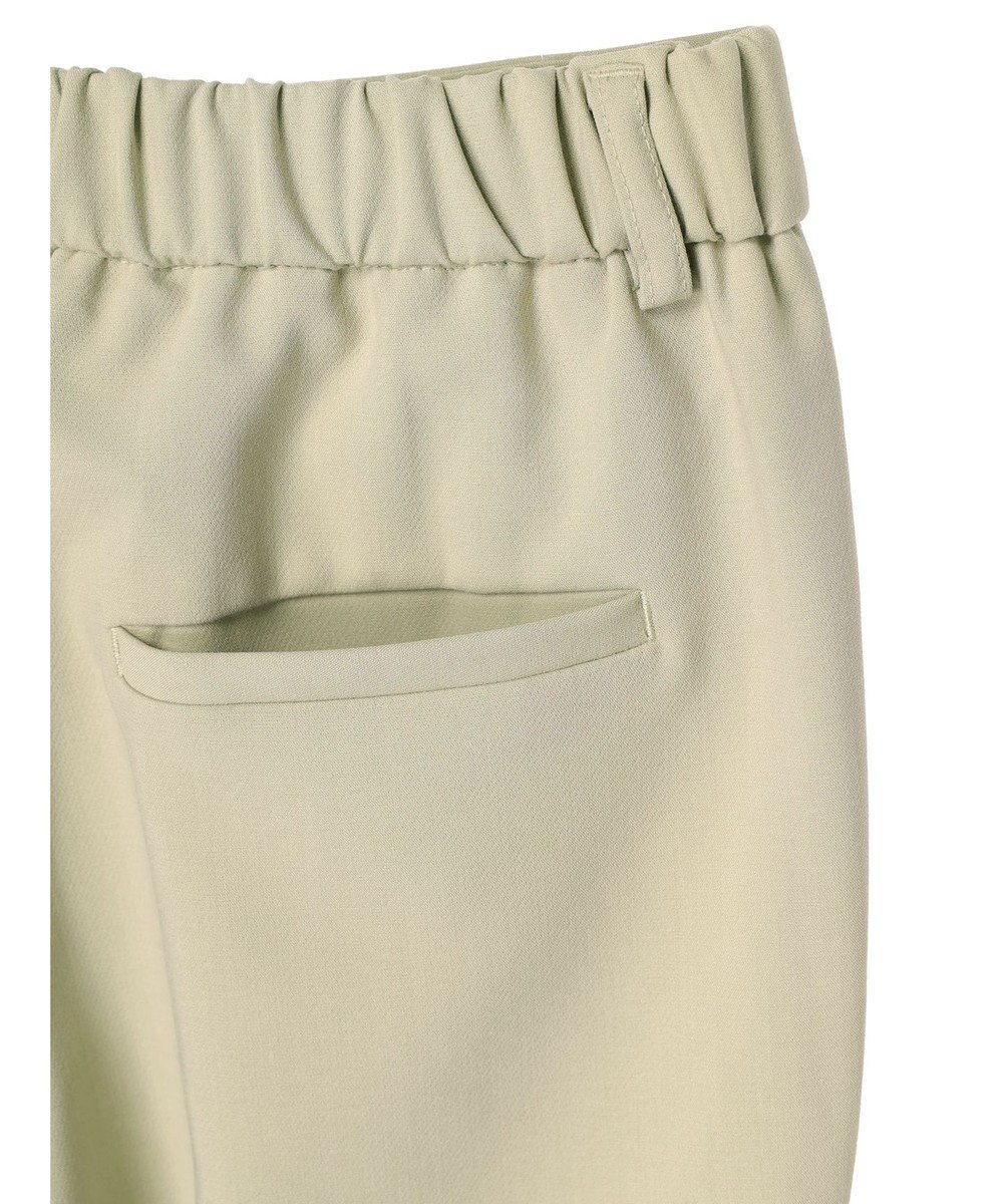 YECCA VECCA タックテーパードパンツ② 