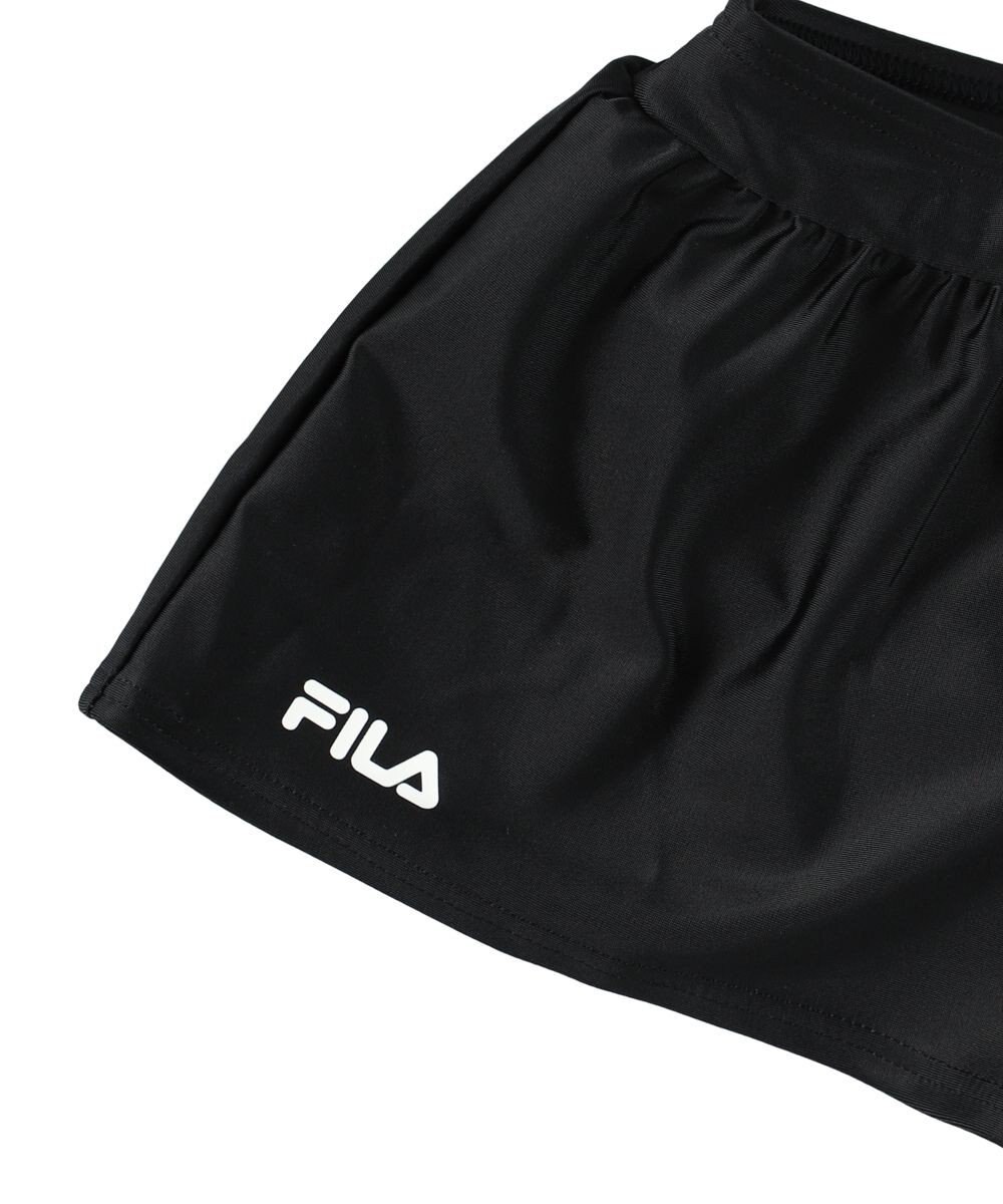 OP／FILA 【FILA】ゆったりシルエットTシャツ付き水着３点セット 