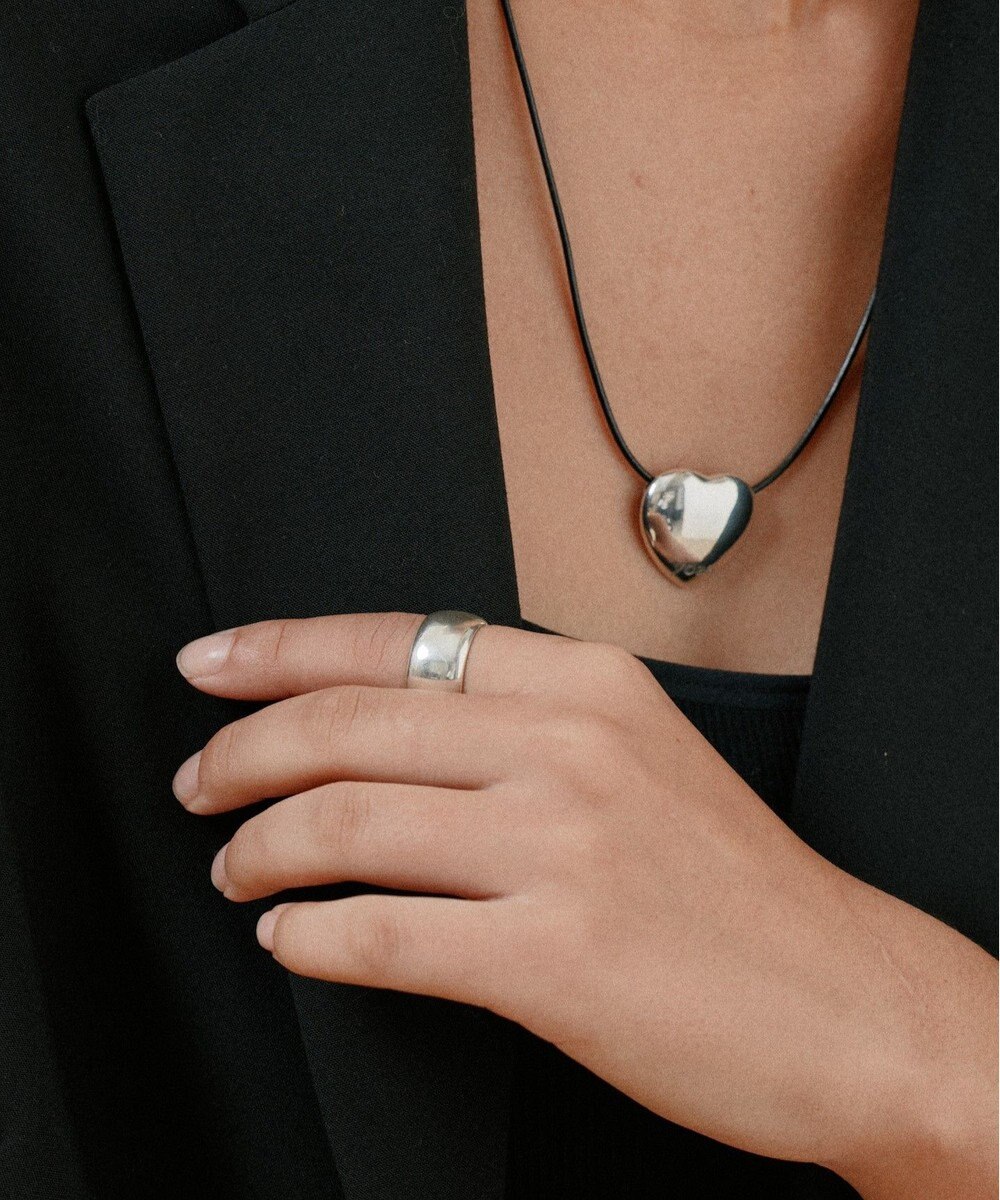 yoaa シルバー925 フィットリング 