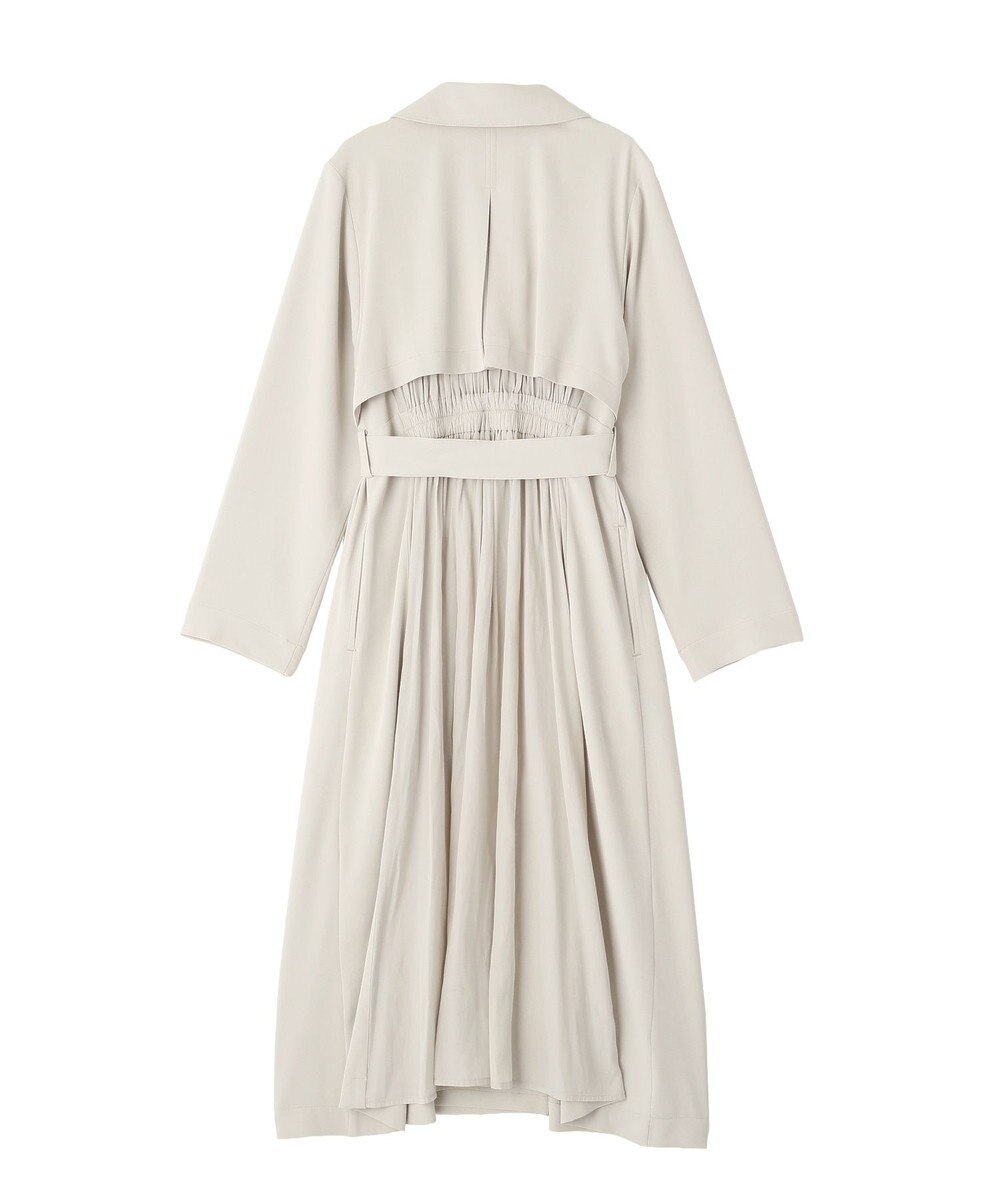 YECCA VECCA 【UVカット/花粉ガード】素材MIXトレンチコート 