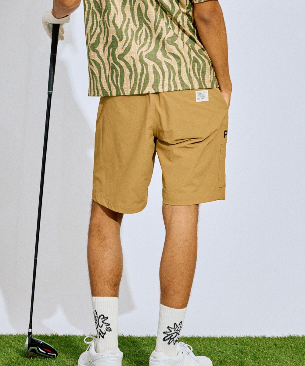 PW CIRCULUS 【MEN】カーゴショーツ ゴルフ 