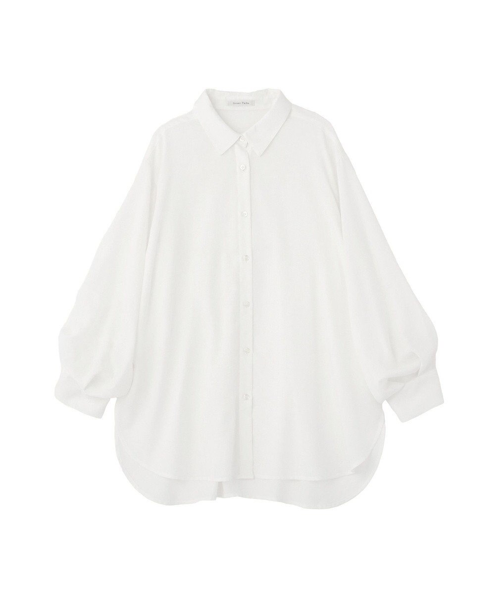 Green Parks 【しゃれシャツ】イージーケアシャーリングシャツ 