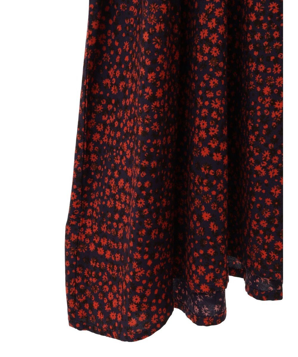 CRAFT STANDARD BOUTIQUE レーヨンキルト切替ワンピース 