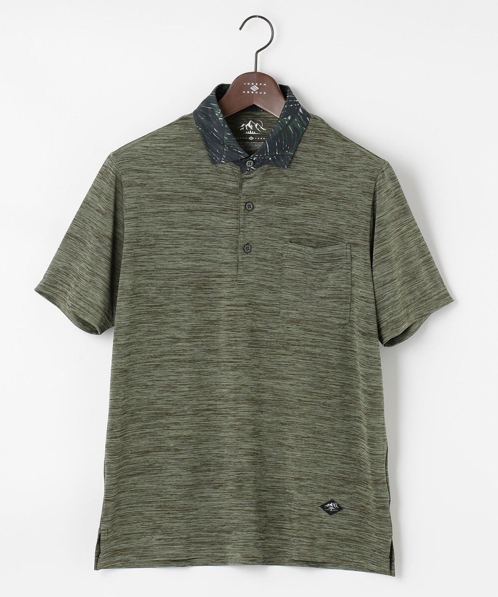 JOSEPH ABBOUD MOUNTAIN 【UNISEX】クールスキンガードポロシャツ 
