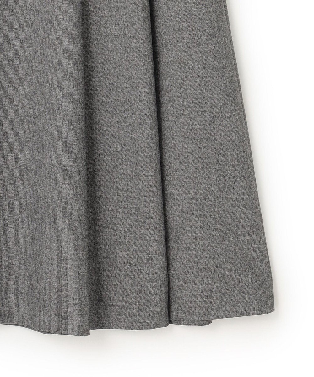 23区 【23区 | 5525gallery】ウールストレッチ フレア スカート 