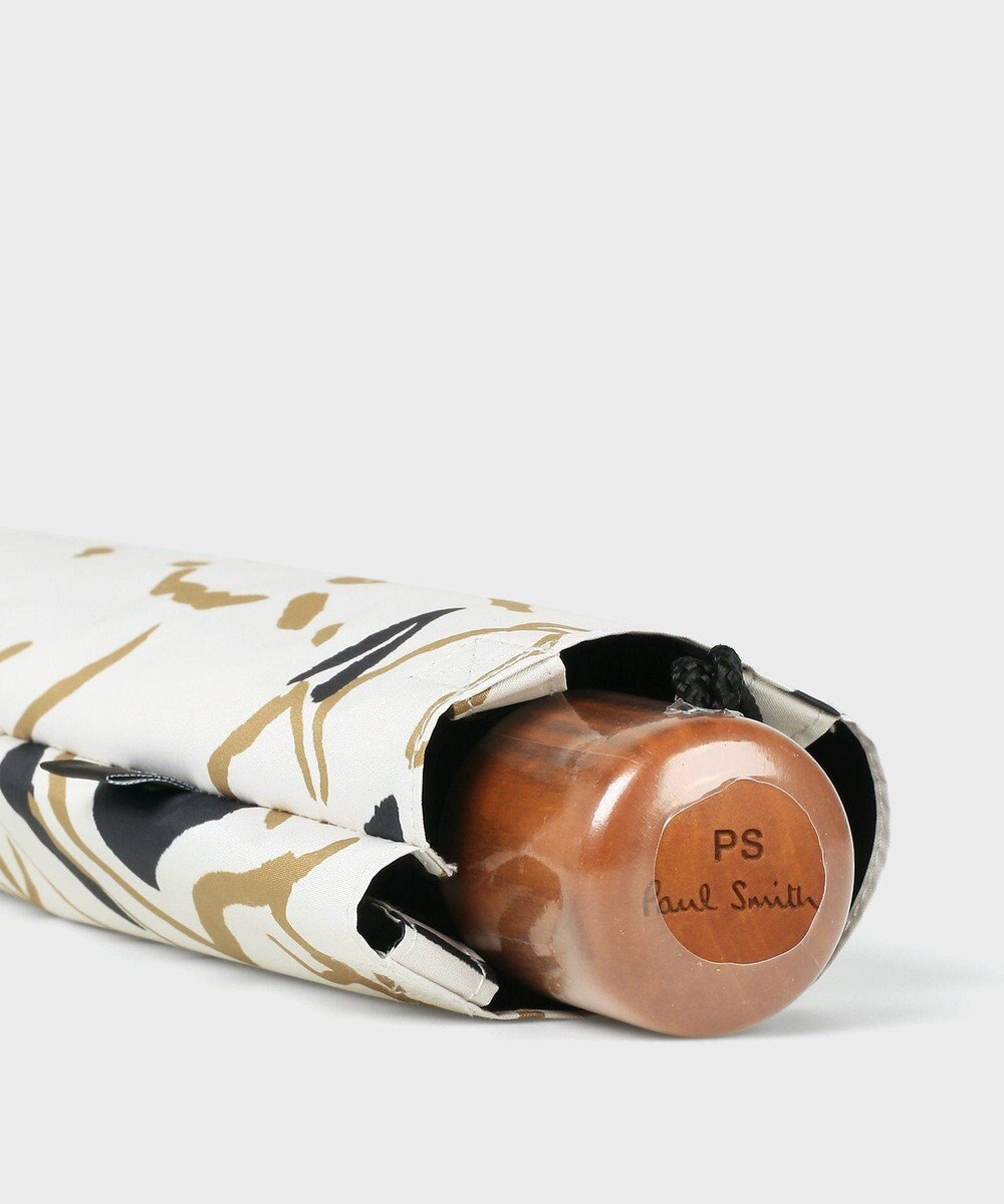Paul Smith プリント 折りたたみ傘 