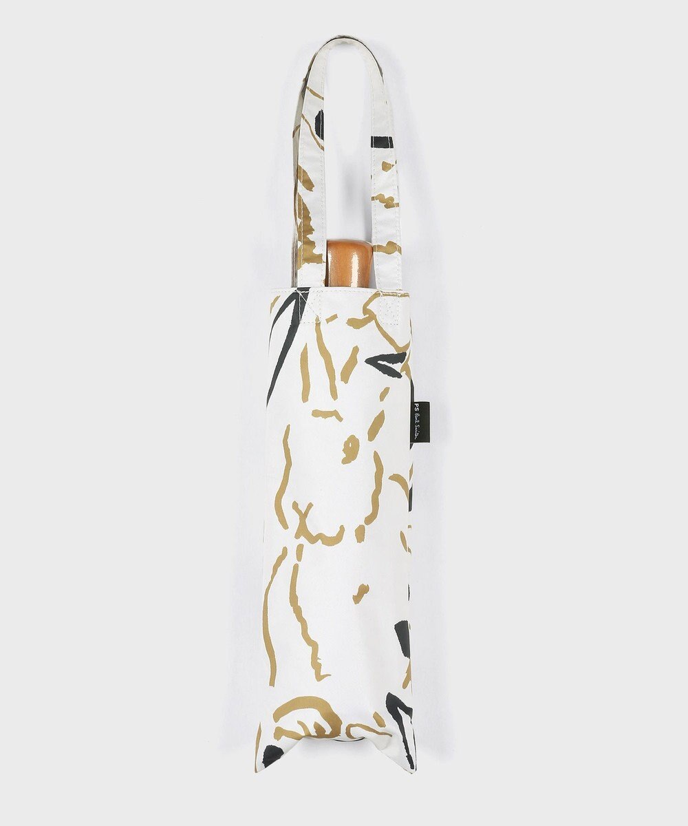 Paul Smith プリント 折りたたみ傘 