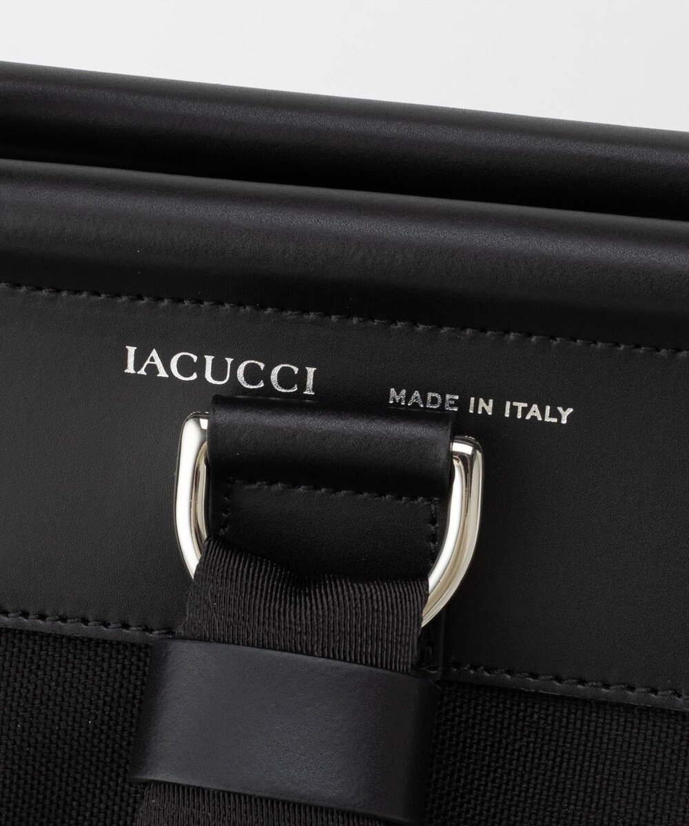 IACUCCI ＜Oggi 2月号掲載＞【ナイロン】ソルベット BP CORDURA/RUGA 