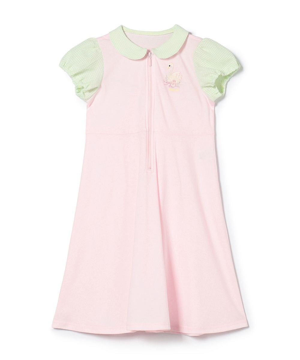 Chacott ジップアップワンピース 