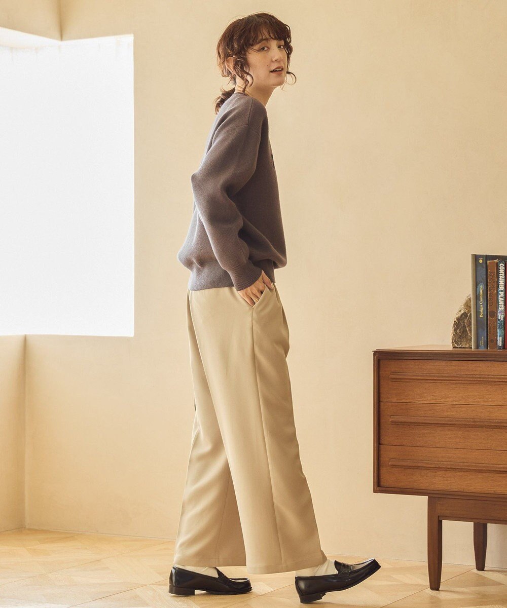 AMERICAN HOLIC バイパチＴＨＡＮＫＳ．ジャガードニットＰＯ 