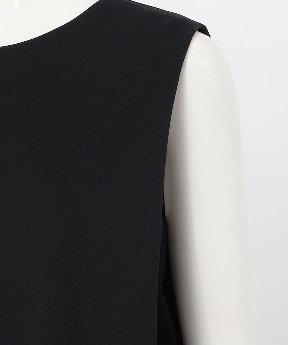 23区 【エステータ】スキューバ ノースリーブ ワンピース 