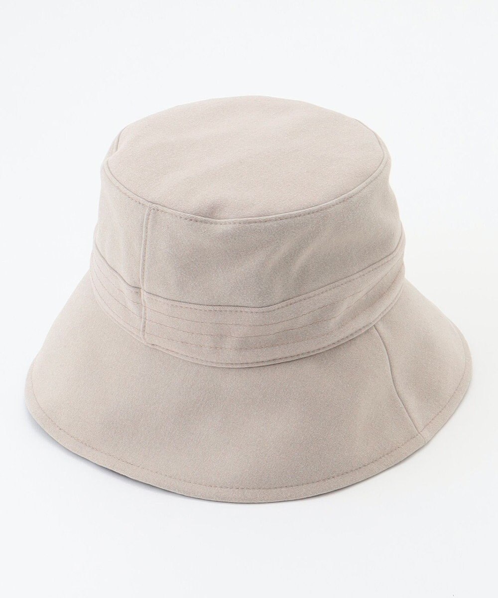 J.PRESS LADIES 【洗える・UV・畳める】Check バケット ハット 