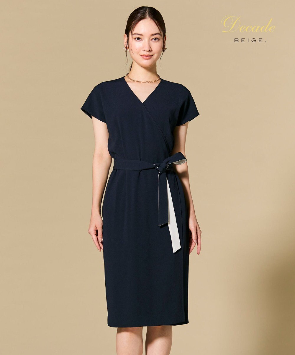 BEIGE， 【セットアップ対応】CINDY / ラップドレス 