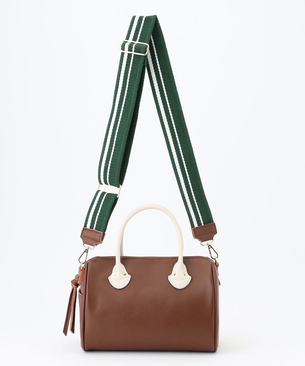 UNBILLION perche / 牛革オイル2wayテープショルダーS 