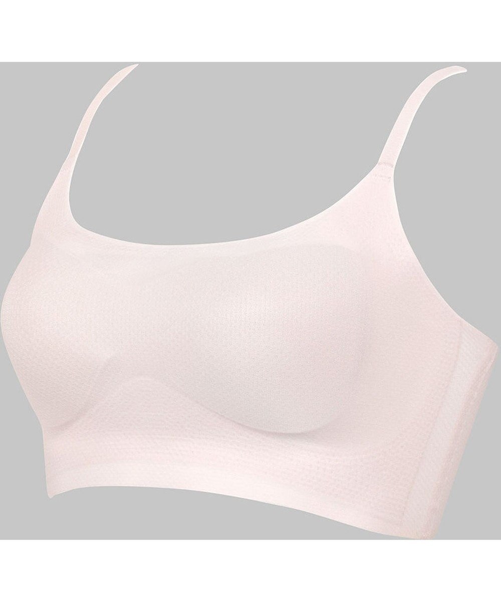 WACOAL 【GOCOCi ゴコチ】 ノンワイヤーブラ ハーフトップ ベタつきにくく乾きやすい 通気性がよい 立体的なバストシルエット ブラトップ レディース CGG271 /ワコール 