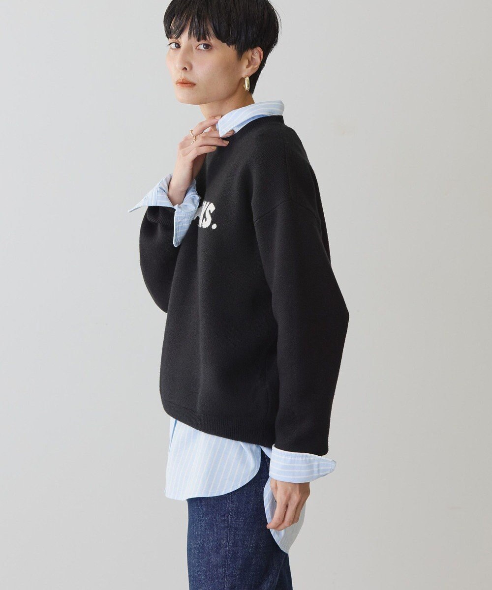 AMERICAN HOLIC バイパチＴＨＡＮＫＳ．ジャガードニットＰＯ 