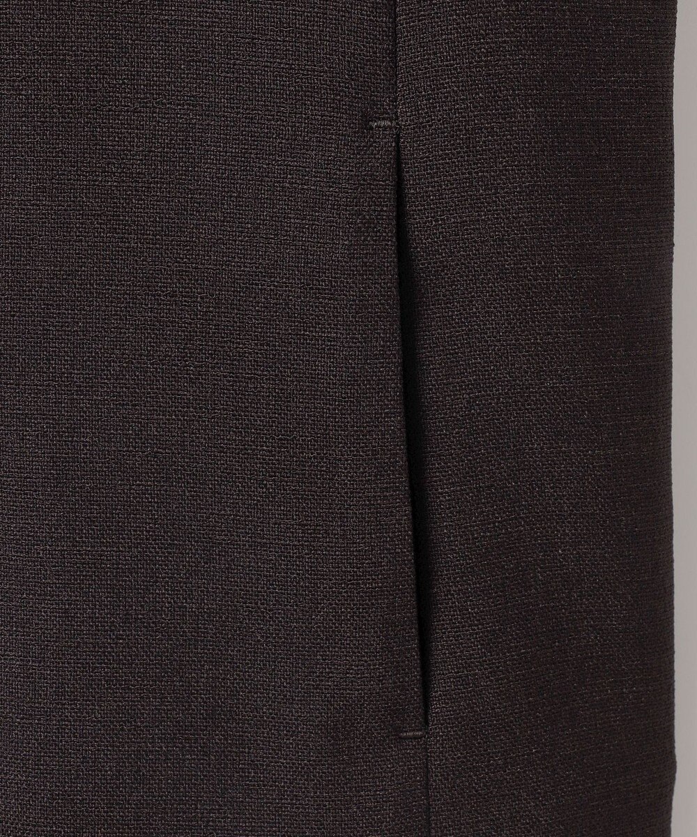 自由区 S 【セットアップ対応】リネンライクシンセティックショート ジャケット 