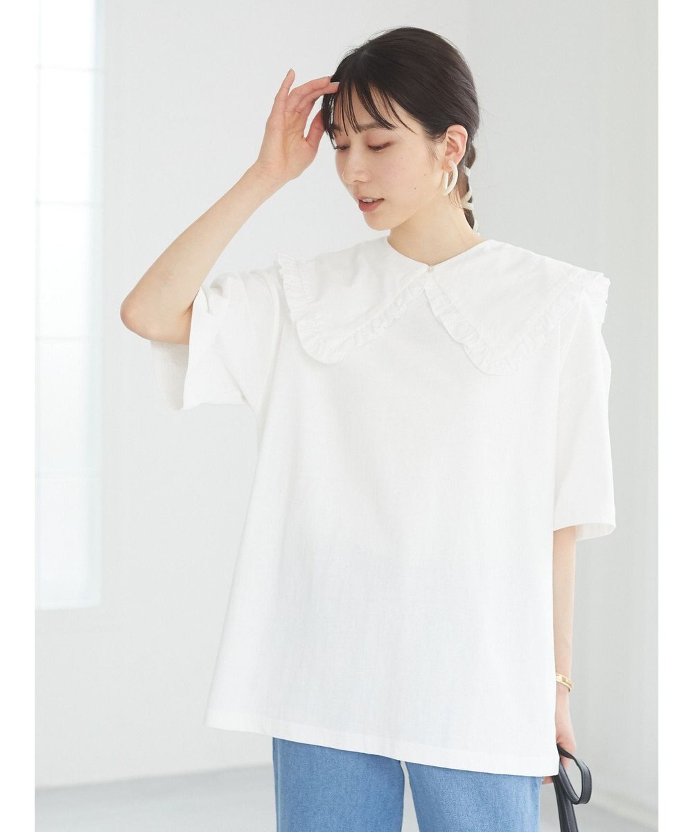 Green Parks ・ＥＬＥＮＣＡＲＥ　ＤＵＥ　ＳＥＴ２点　ツケエリ×Ｔシャツ Off White