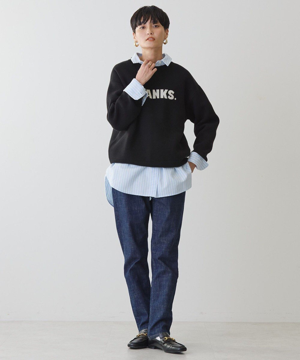 AMERICAN HOLIC バイパチＴＨＡＮＫＳ．ジャガードニットＰＯ 