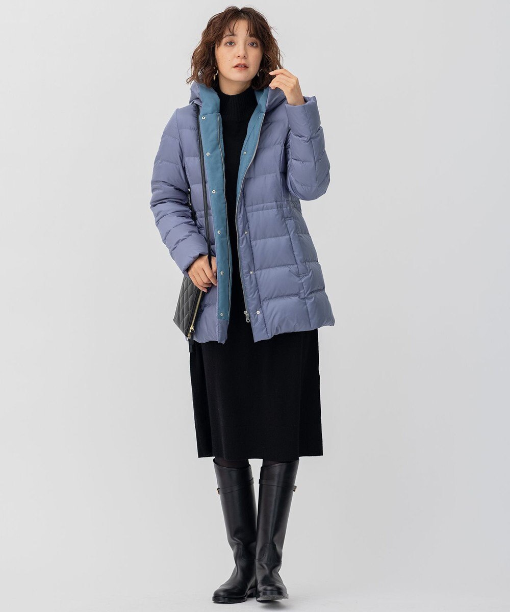 23区 【CLASSY.12月号掲載】】ウールカシミヤブレンド ハイネック ワンピース 