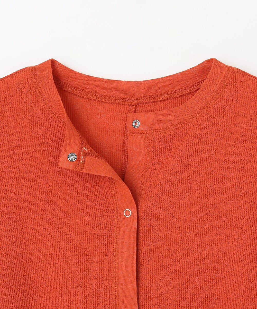 ANY シアーワッフルカーディガン 