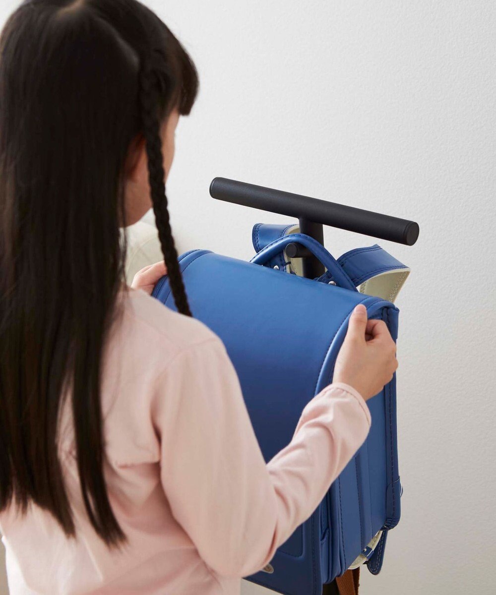 tower ランドセルスタンド スマート ブラック 