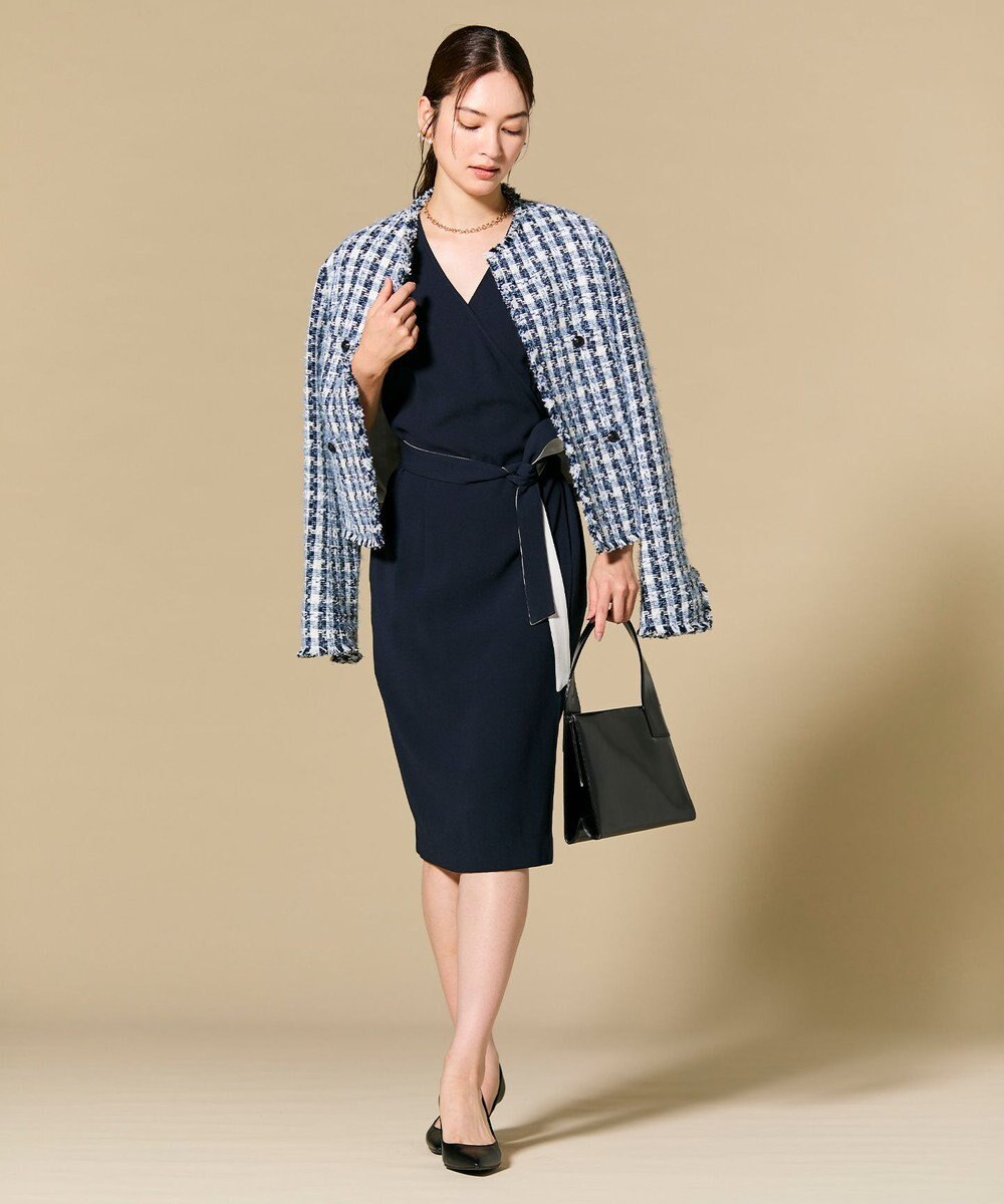 BEIGE， 【Lsize・セットアップ対応】CINDY / ラップドレス 