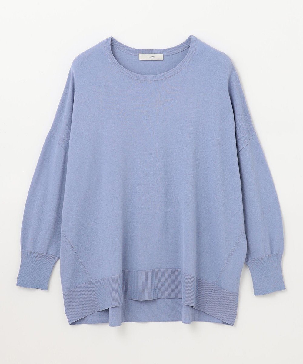 ANY ゆるチュニックニット 