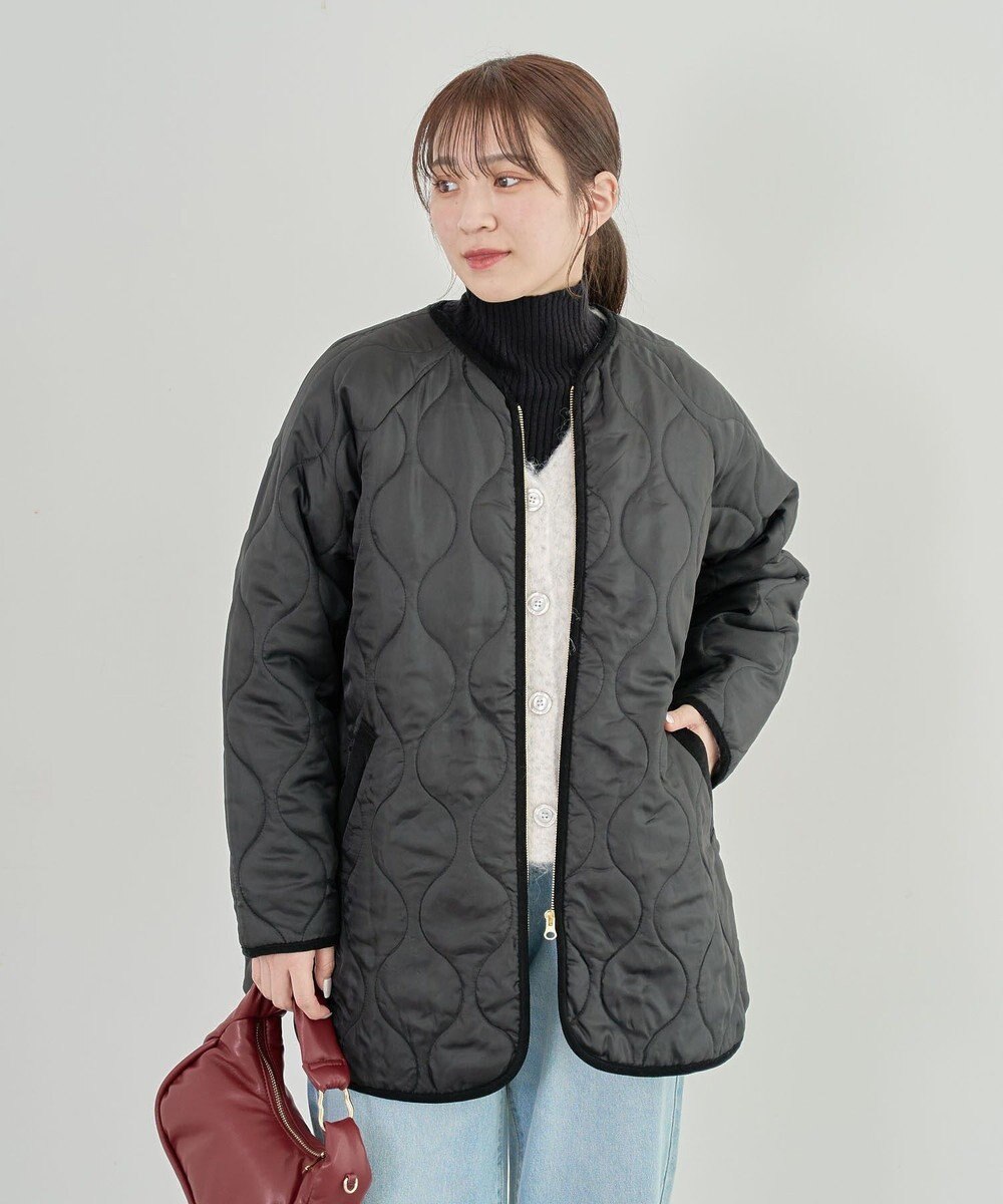 Green Parks 毛ふきシャギーＶネックカーディガン 