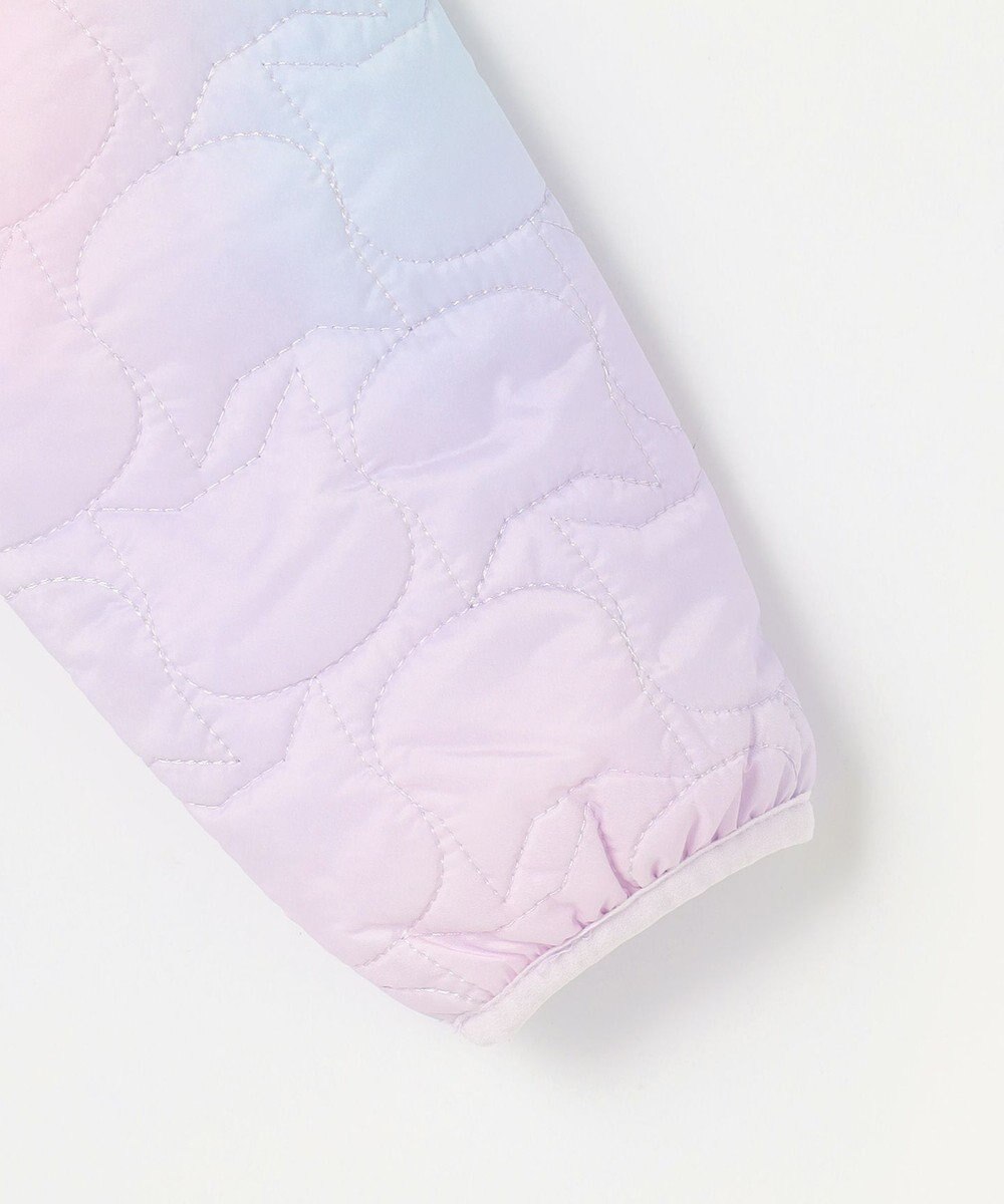 ANY KIDS 【ドッキング可能】ネコキルトブルゾン 