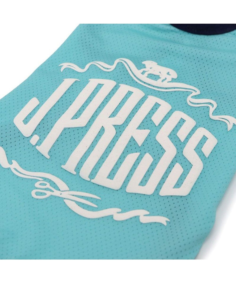 PET PARADISE J.PRESS エコメイド ロゴ タンクトップ 《ブルー》 小型犬 