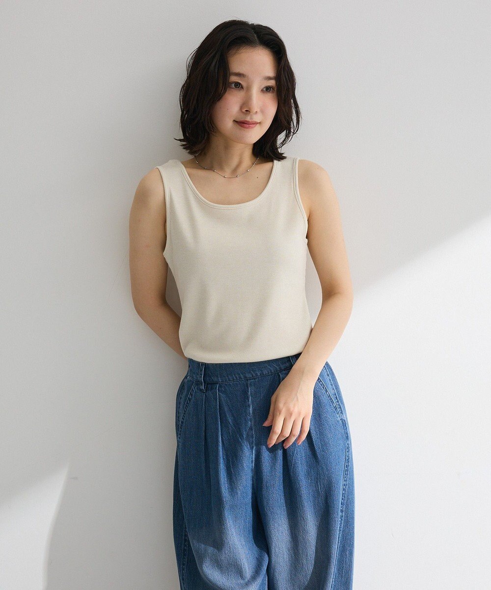 Green Parks ２ＷＡＹネックラメタンクトップ 