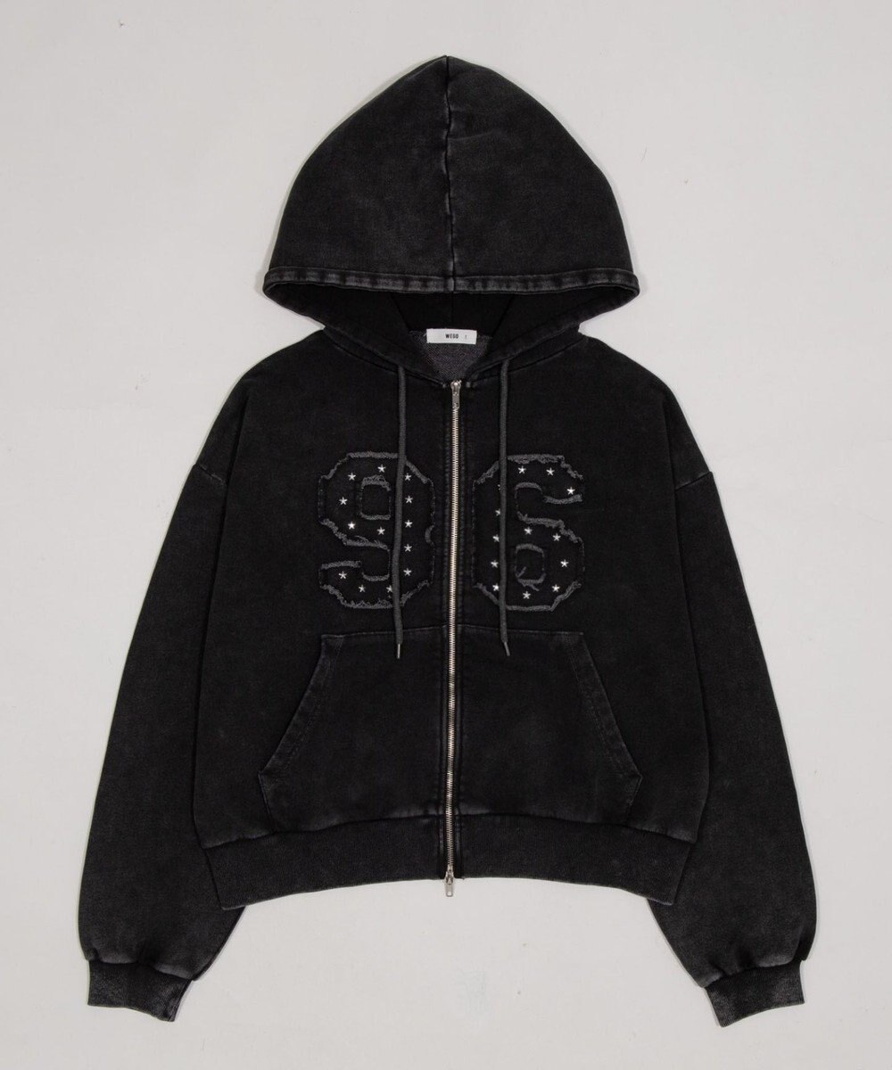 WEGO グラフィックZIPパーカー 