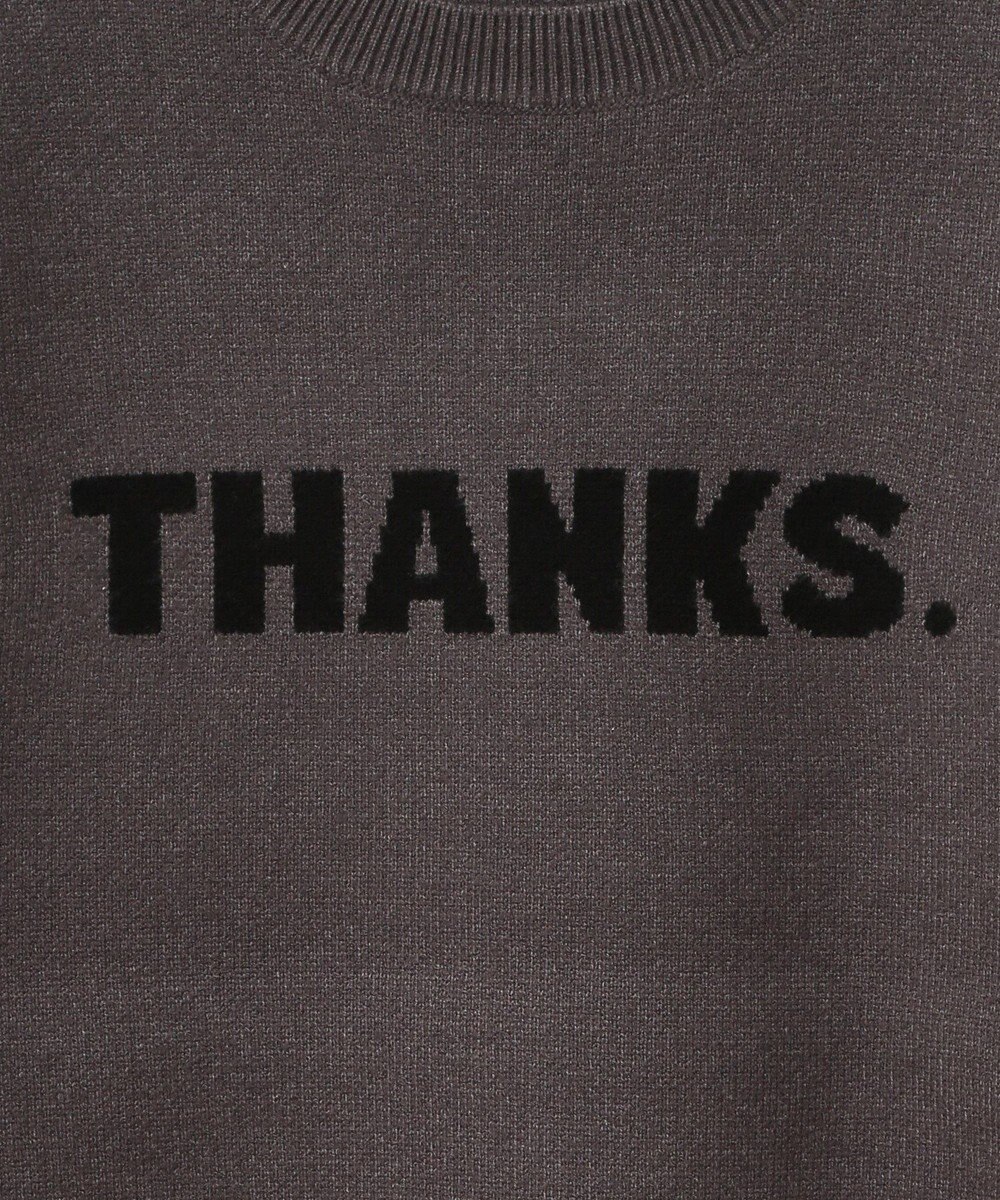 AMERICAN HOLIC バイパチＴＨＡＮＫＳ．ジャガードニットＰＯ 