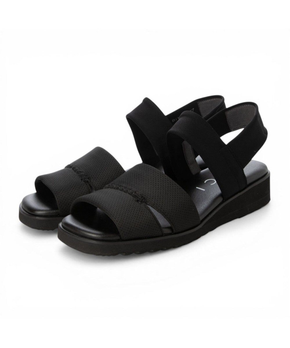 MODE ET JACOMO <D'ICI>ストレッチフィットサンダル 