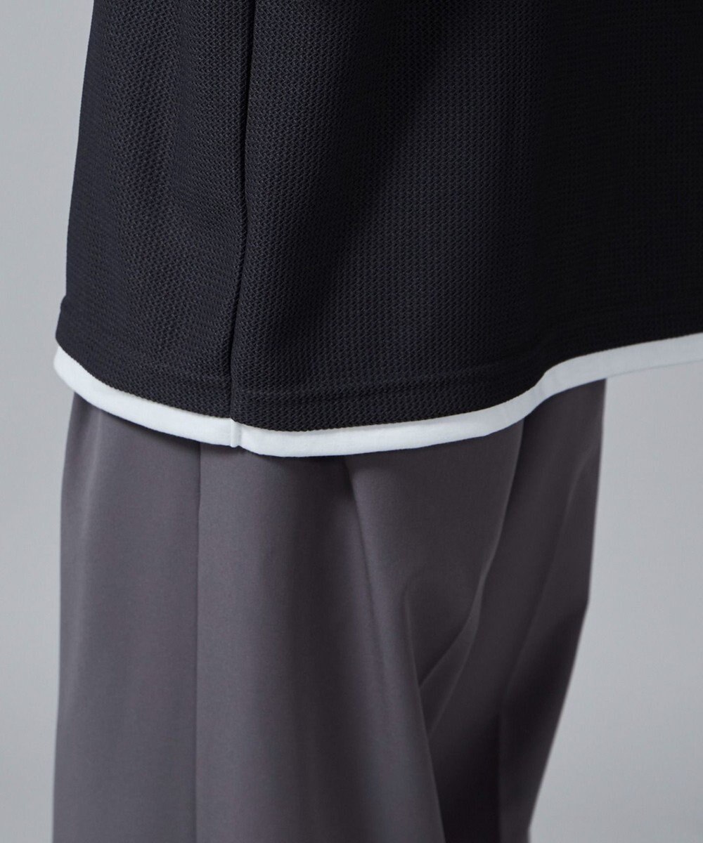 WEGO フェイクレイヤードキーネックT（S） 