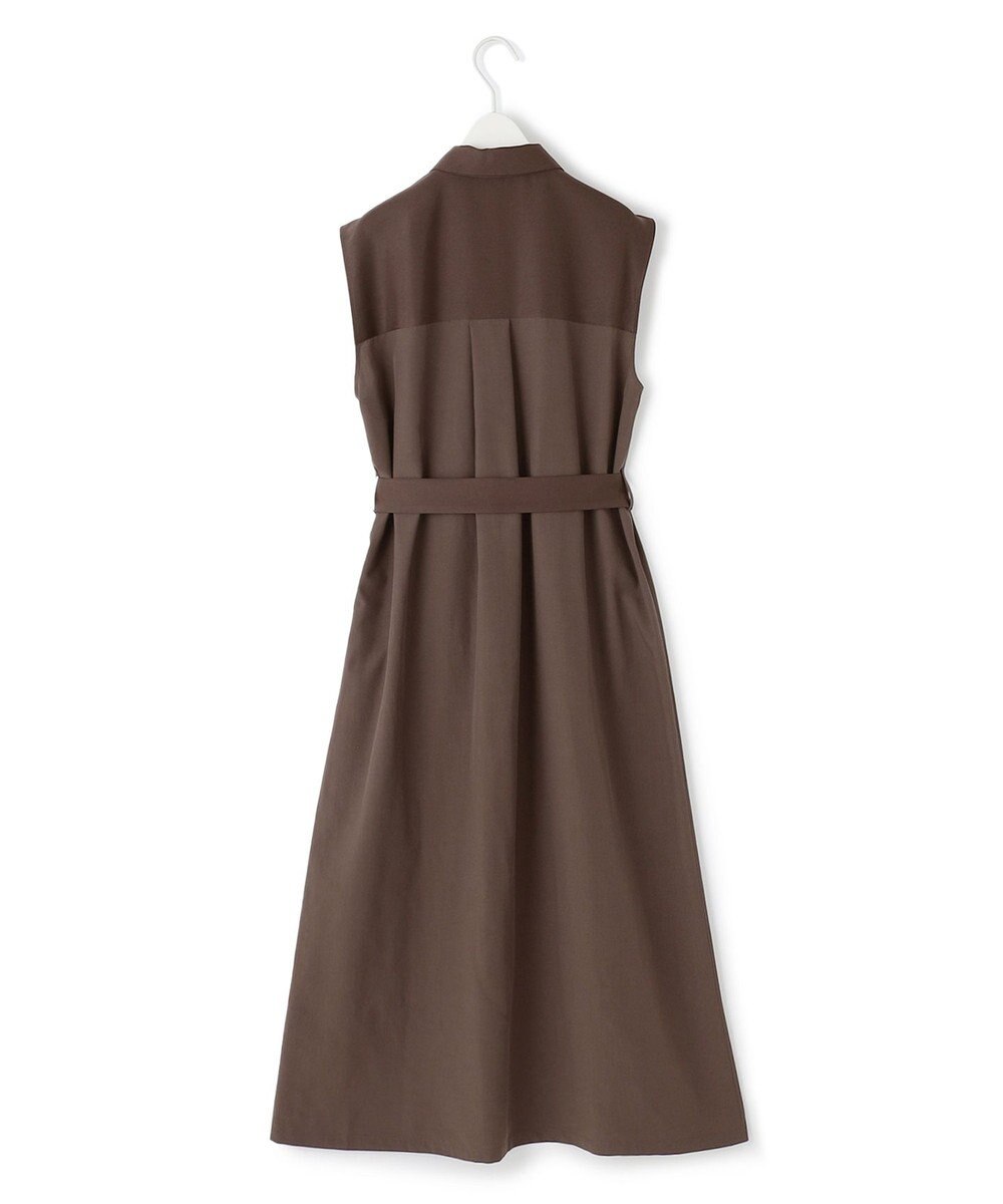 ICB L 【WEB＆一部店舗限定】 AiryTypewriter ノースリーブワンピース 