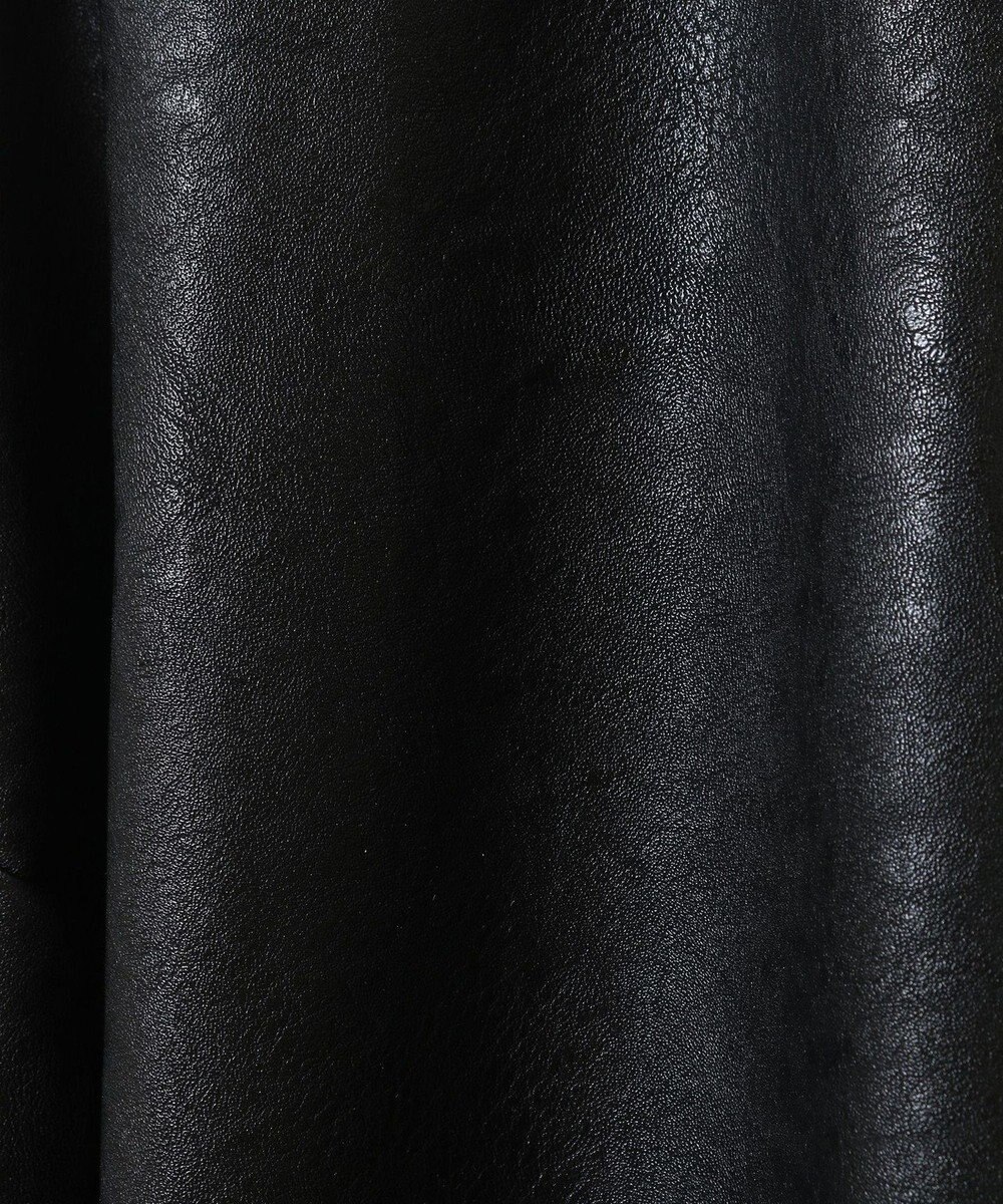 Green Parks ・ＥＬＥＮＣＡＲＥ　ＤＵＥフェイクレザーＺＩＰブルゾ 