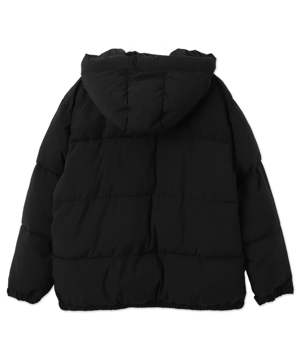 WEGO カラーブロックパテッドフードブルゾン 